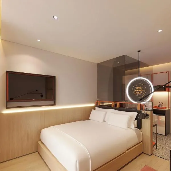 The Signature Boutique Hotel Saigon, hotelli Hồ Chí Minhin kaupungissa