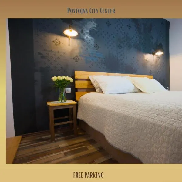 FRIZ&FANY Charm House, hotel v destinácii Postojna