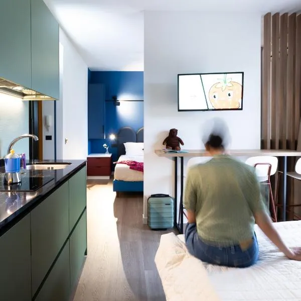 Casa Merano Residence & Restaurant Bibione Centro โรงแรมในบิบิโอเน