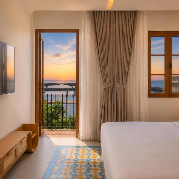 Noska Hotel Sunset Town Sea View & Fireworks, hotel en Phu Quoc