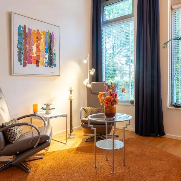 BenB Op de Trans, luxe appartement in hartje centrum, hotel v destinácii Arnhem