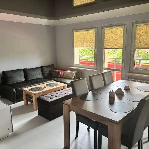 Nowoczesne mieszkanie 63m2, hotel din Jastrzębie Zdrój
