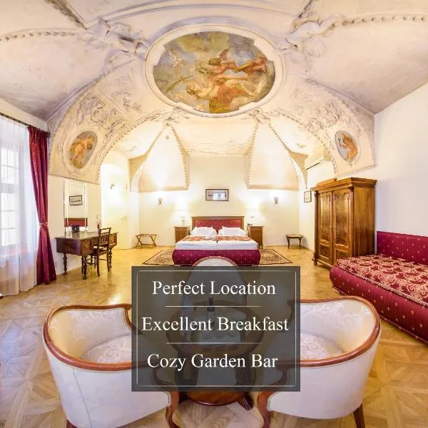 Hotel Elite Prague, hotel in Prague