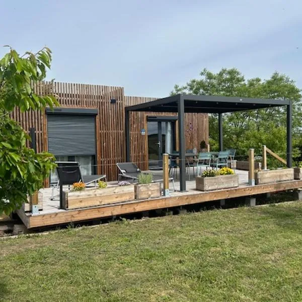 Gîte de la Vigne, hotel en Ley