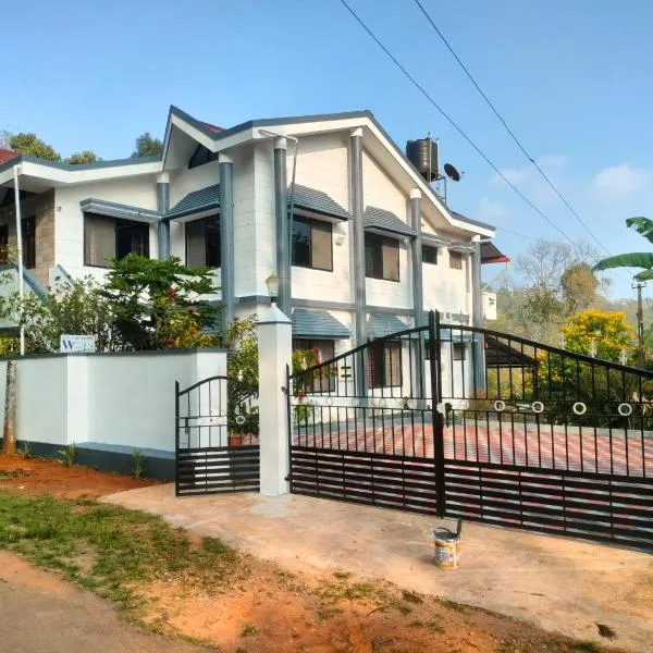 Janani the river view white villa