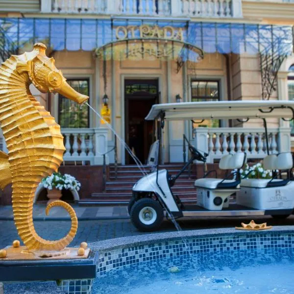 Hotel Otrada, hotel di Odessa