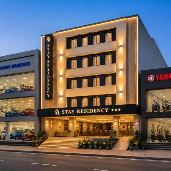 Hotel Stay Residency Delhi - with Free Airport Pick Up, hotel v mestu New Delhi