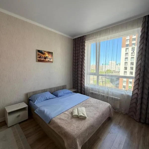 Аппартаменты около Аллей Мынжылдык, hotel in Astana