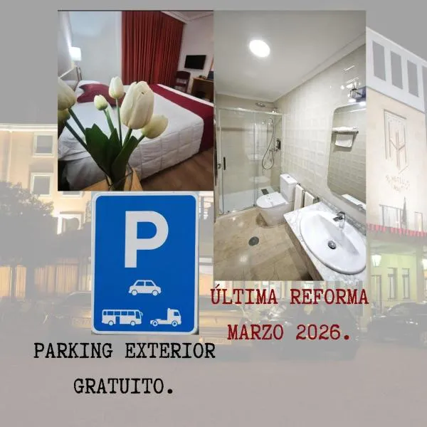 Hotel Helmántico, hotel em Villares de la Reina