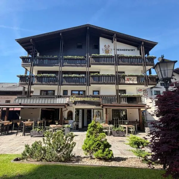 Hotel Mesnerwirt - Zentrumslage, hotel v mestu Westendorf