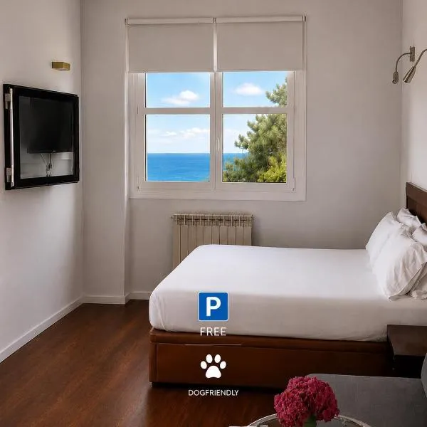 Apartamentos Mar y Mar Agroturismo โรงแรมในซานเซบาสเตียน