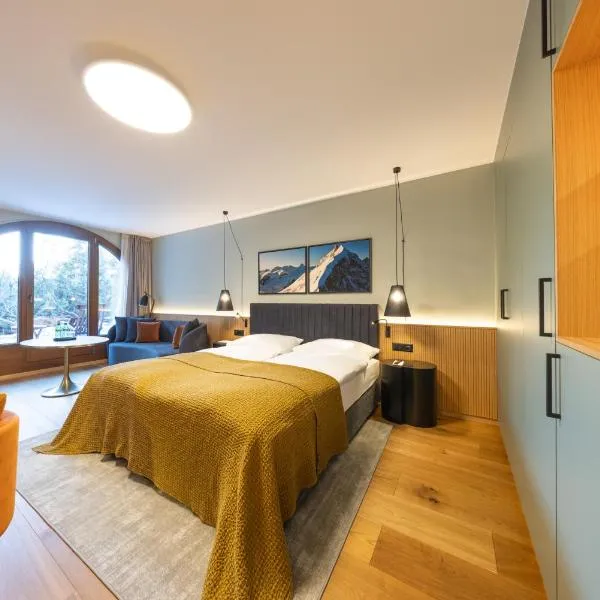 Hotel Rosatsch Residence, hotel a Pontresina