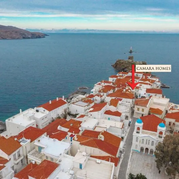 Camara Homes, hotel v destinácii Andros