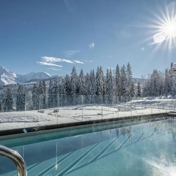 Les Roches du Mont Blanc - Résidence & Spa, Hotel in Combloux