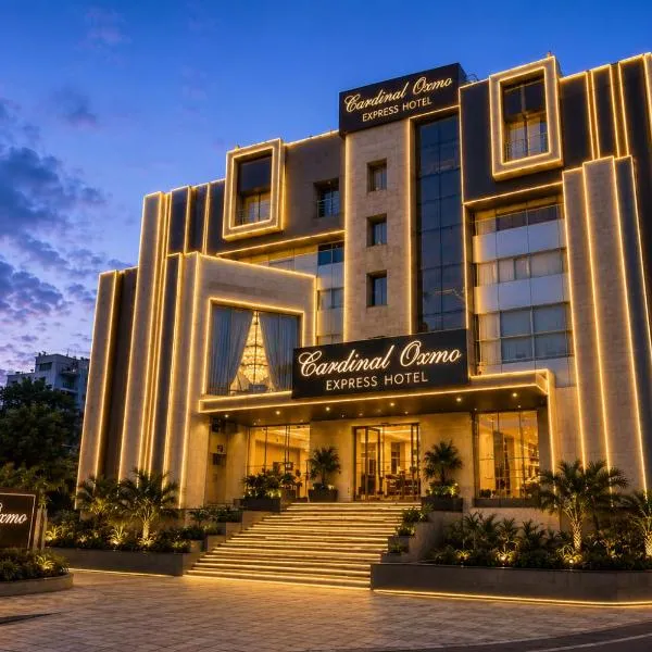 Hotel Cardinal Express Oxmo Delhi - with Free Airport Pick Up or Drop, hotel Újdelhiben