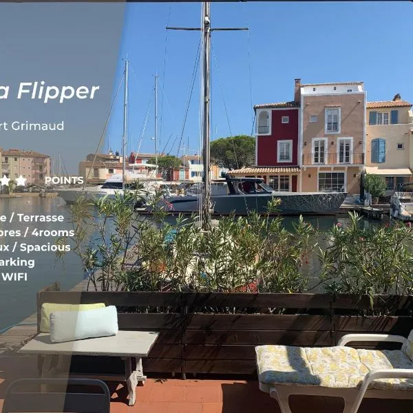 CASA FLIPPER - maison de pêcheurs - Charme, viešbutis mieste Grimo