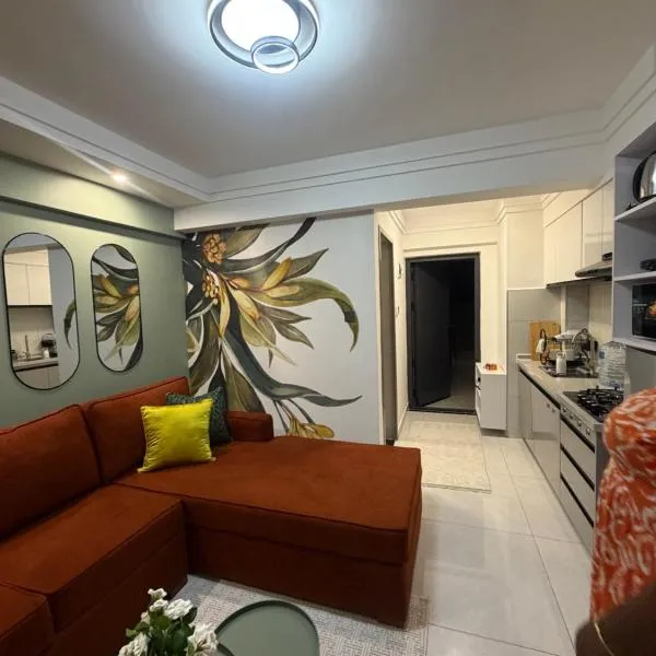 Debby Homes - Cozy 1 bedroom with AC and Heater in Nairobi, Westlands, hotel v destinaci Nairobi