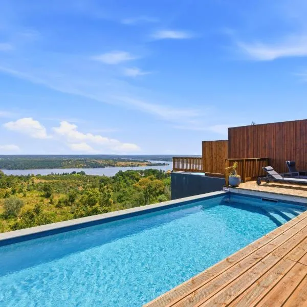 Caju Villas Montargil - Villa Pedra Furada, hotel sa Montargil
