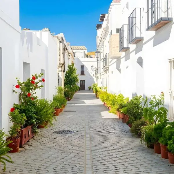 Apartamento cerca de la laya y del centro del pueblo, hotell sihtkohas Conil de la Frontera
