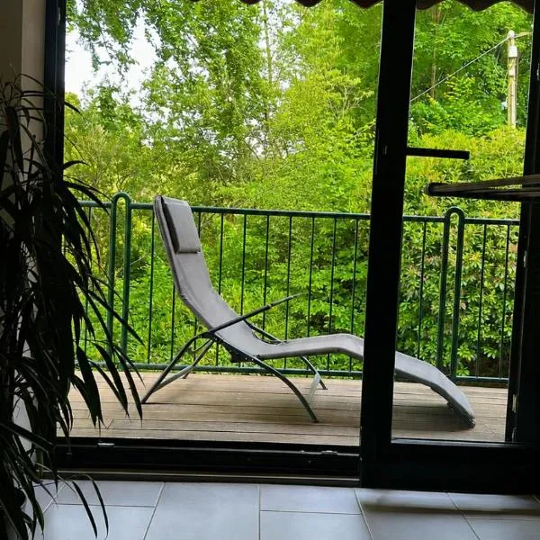 Ferienhaus Waldblick Altstadt Monschau, hotell i Monschau