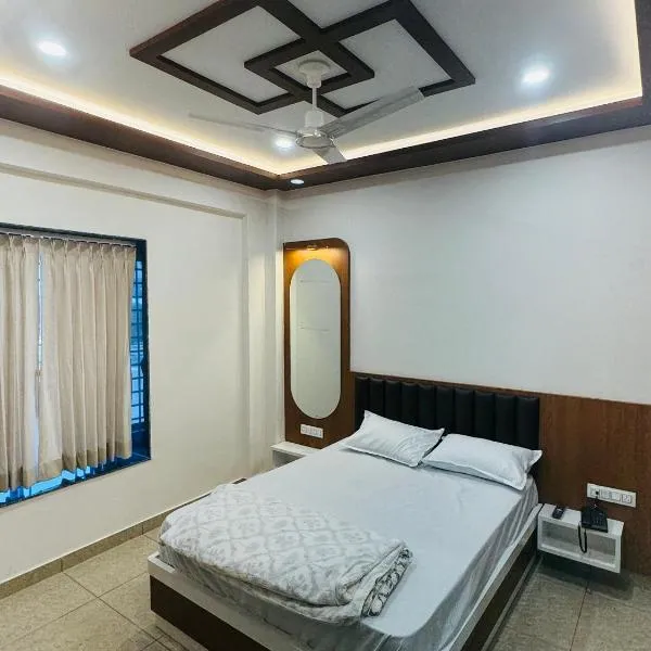 Rudraksh Hotel & Resturant, hotell i Lordi