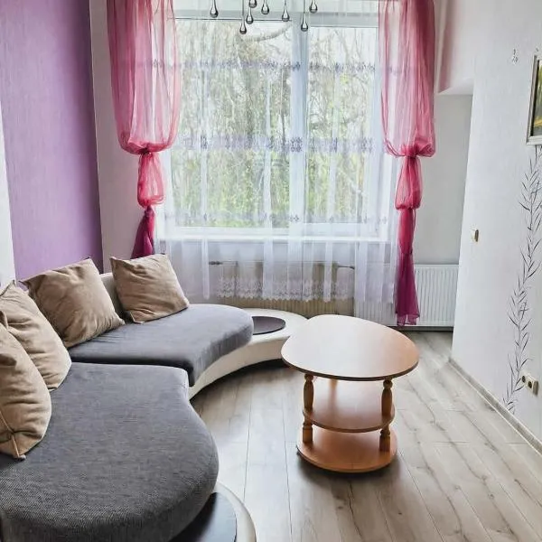 Svečių namai miestelio centre, hotel 