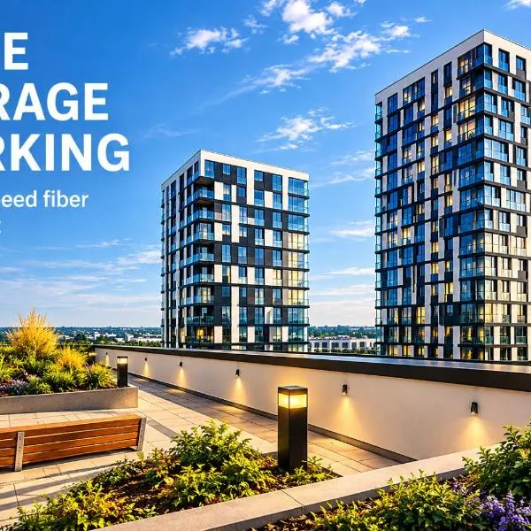 ART Garden Towers Prague, hotel in Praag