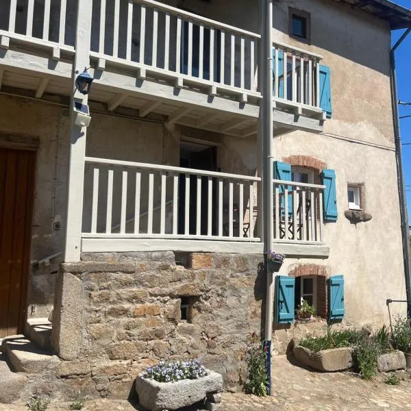 Chez Nanou, hotel en Tours-sur-Meymont