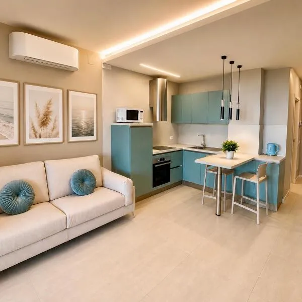 ANTHEA Adriatic Suites, hotel em Termoli