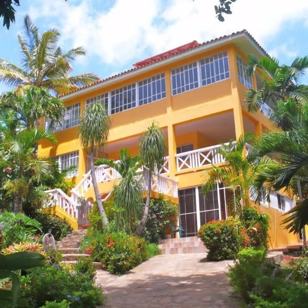 Casa Tropical, hótel í Los Mates