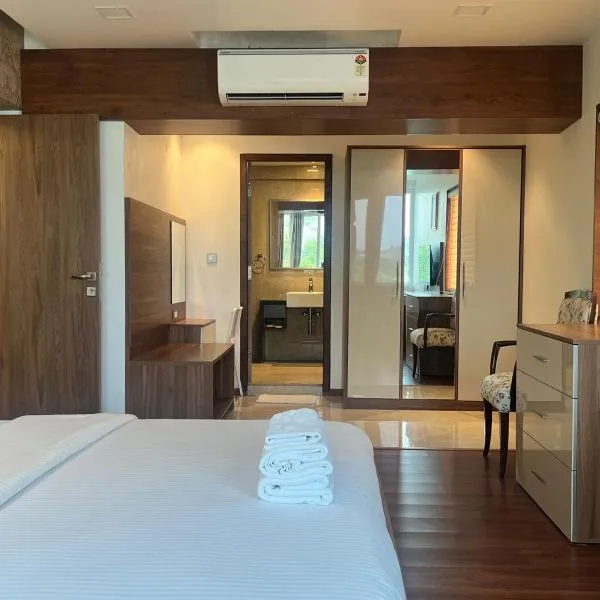 Sai Towers: Puttaparthi şehrinde bir otel