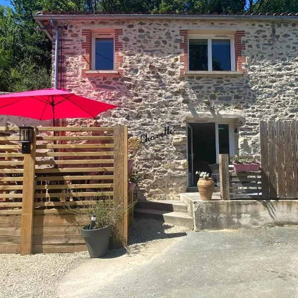 Les rives du Lay gîte Charette, Hotel in Le Boupère