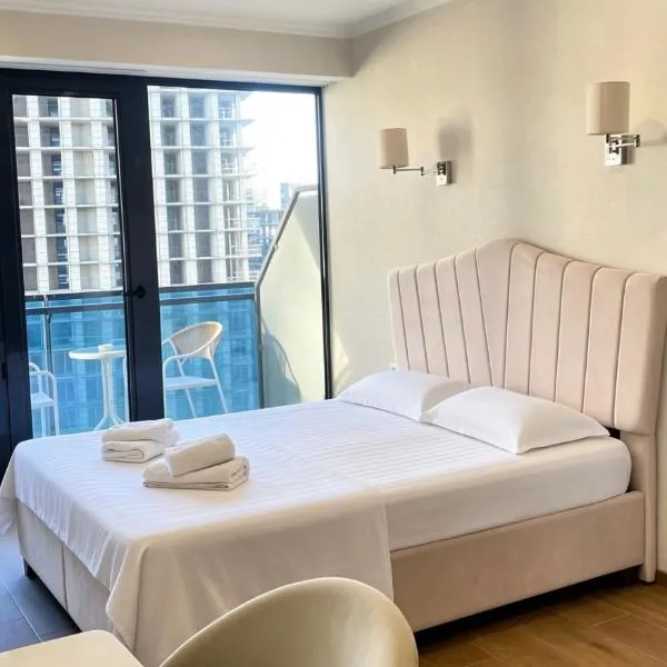 Beach tower residence, hotel a Batumi