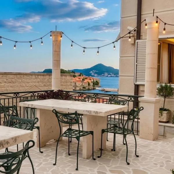 Casa Viktoria, Hotel in Sveti Stefan