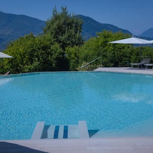 Collina d'Oro Resort & SPA, Starhotels Collezione, מלון בלוגאנו