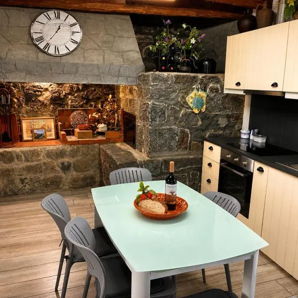 Casinha de Pedra, hotell i Cais do Pico