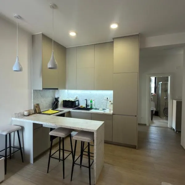 Zenith Lux Apartment Beachfront & Parking, ξενοδοχείο σε Bijela