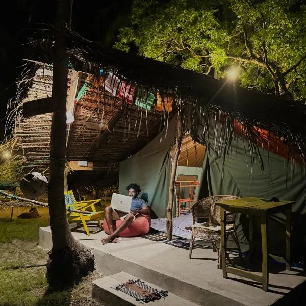 Delft Village Stay - Experience Based Local Island Stay in Jaffna, hotel v mestu Delft East