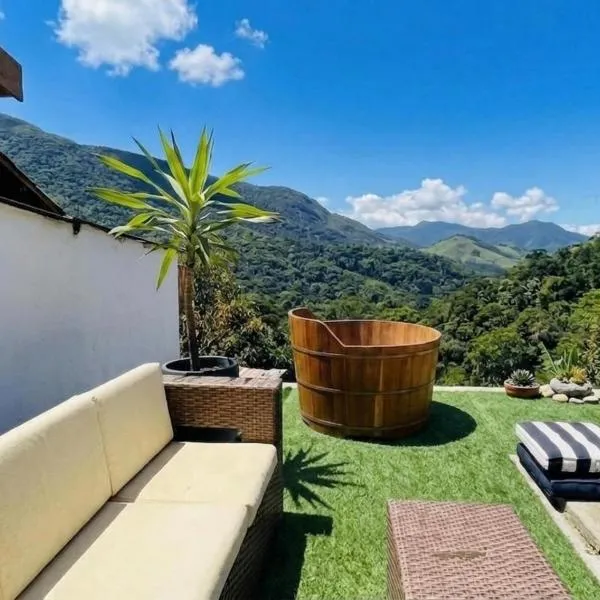 Casa Jacuzzi Vista Cachoeira e Serra, hotel di Ouro Branco