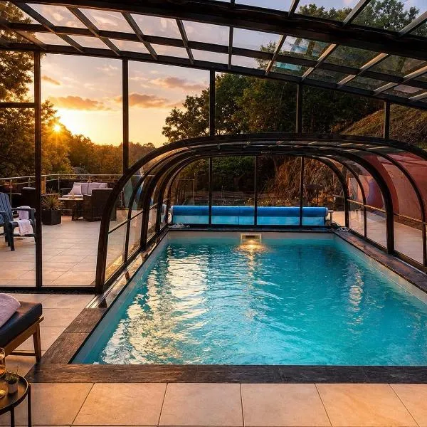 L'éphémère-Private Spa, hotel en Plérin