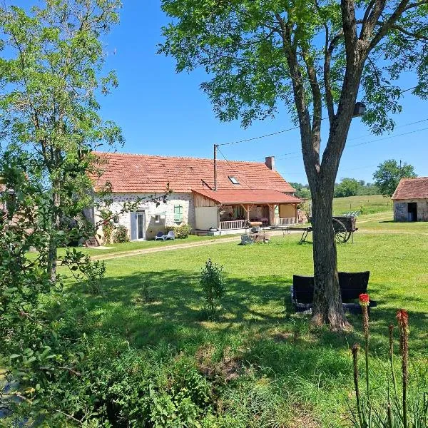 chambres d'hôtes Domaine les Grands Pérons โรงแรมในHérisson