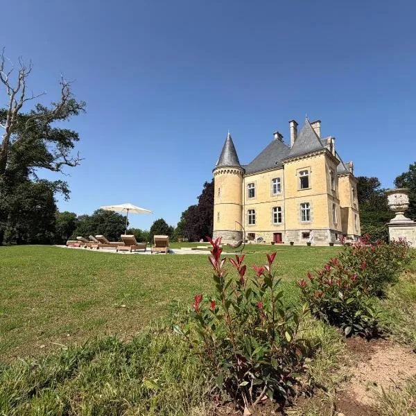 Coin de Paix - Château de Launay, hotel din Saint-Vincent-sur-Oust