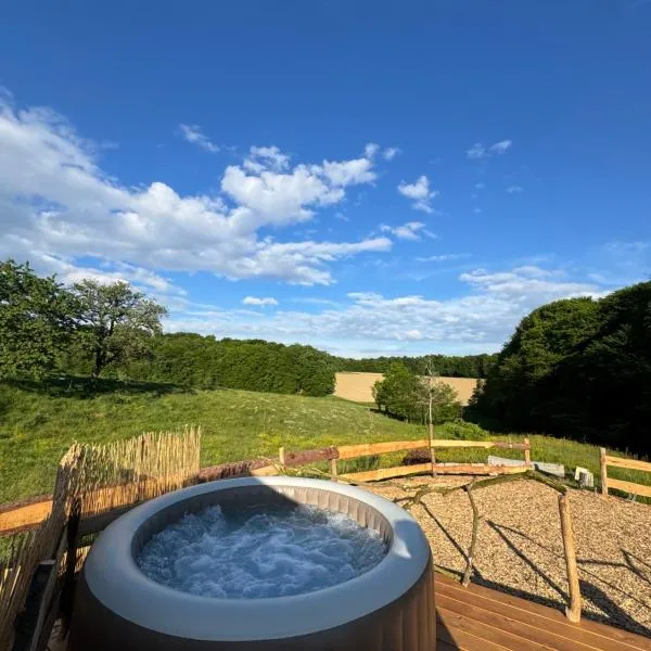 Hupkac Glamping retreat, hotel en Vodranci