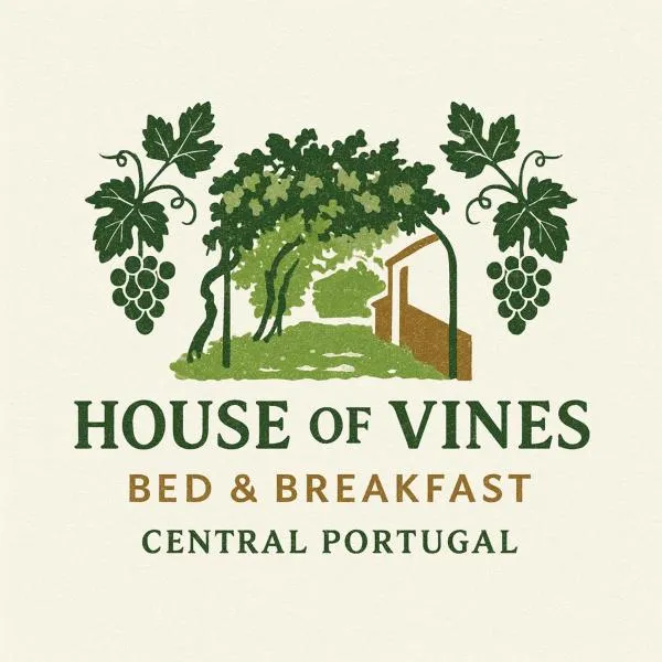 Carapinhal में, होटल House of Vines