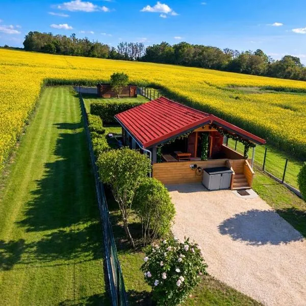 Chalet Nature et Détente près d'Amboise au cœur des Châteaux de la Loire – hotel w mieście Rilly-sur-Loire