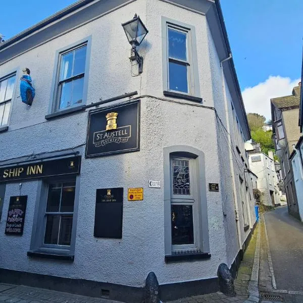 The Ship Inn Looe, hotel u gradu 'Looe'
