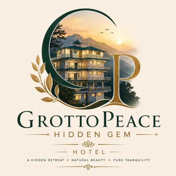 Red and Blue Apartments by grotto peace, hotel i Kasauli