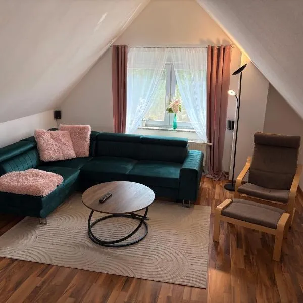 Helle und gemütliche Ferienwohnung im Lausitzer Seenland, hotel a Grünewald