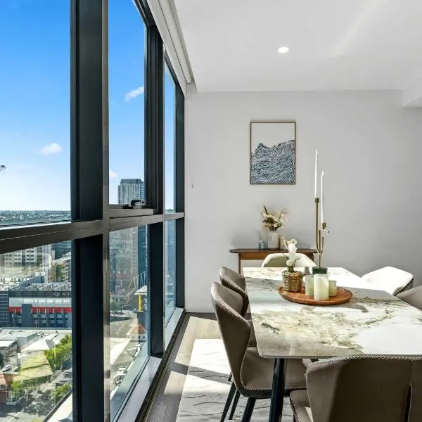 Alfred Apartments by Arvia Living, hotel a Brisbane
