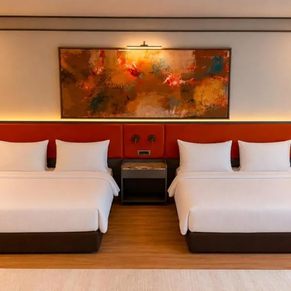 Hilly Hotel, hotell i Edirne